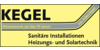 Kundenlogo von Kegel Inh. Nils Kegel Sanitär-, Heizungs- und Umwelttechnik e.K.