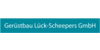 Kundenlogo von Gerüstbau Discount Lück Scheepers GmbH