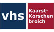 Kundenlogo von Volkshochschule Kaarst-Korschenbroich