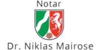 Kundenlogo Mairose Niklas Dr. Notar