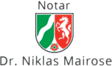 Kundenlogo von Mairose Niklas Dr. Notar