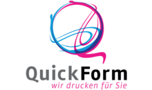 Kundenlogo von Quickform Druck GmbH