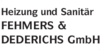 Kundenlogo von Heizung und Sanitär Fehmers & Dederichs GmbH