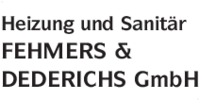 Kundenlogo Heizung und Sanitär Fehmers & Dederichs GmbH