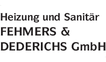 Kundenlogo von Heizung und Sanitär Fehmers & Dederichs GmbH