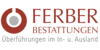 Kundenlogo von Bestattungen Ferber