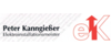 Kundenlogo von Elektro Kanngießer GmbH