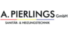 Kundenlogo von A. Pierlings GmbH