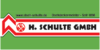 Kundenlogo von Schulte GmbH