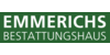 Kundenlogo von Bestattungshaus Emmerichs