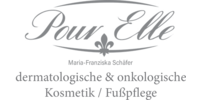 Kundenlogo Pour Elle Dermatologische & onkologische Kosmetik / Fußpflege