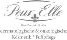 Kundenlogo von Pour Elle Dermatologische & onkologische Kosmetik / Fußpflege