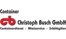 Kundenlogo von Container Christoph Busch GmbH
