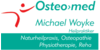 Kundenlogo von Osteopathie Woyke, Michael