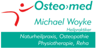 Kundenlogo Osteopathie Woyke, Michael