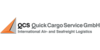 Kundenlogo von Spedition QCS - Quick Cargo Service GmbH