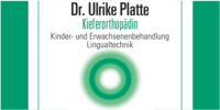 Kundenlogo Kieferorthopädie Platte Ulrike Dr.