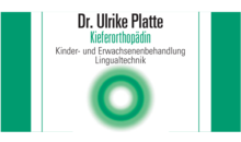 Kundenlogo von Kieferorthopädie Platte Ulrike Dr.