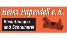 Kundenlogo von Schreinerei Heinz Papendell e. K.