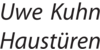 Kundenlogo von Kuhn Uwe