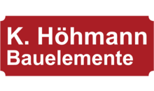Kundenlogo von Höhmann Bauelemente