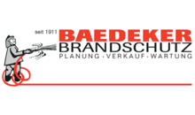 Kundenlogo von Baedeker Brandschutz GmbH