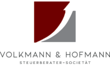 Kundenlogo von VOLKMANN & HOFMANN, Steuerberater-Societät