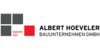 Kundenlogo von Bauunternehmung Albert Hoeveler