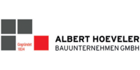 Kundenlogo Bauunternehmung Albert Hoeveler