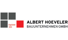 Kundenlogo von Bauunternehmung Albert Hoeveler