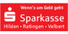 Kundenlogo von Sparkasse Ratingen / Sparkasse HRV / Sparkasse Hilden-Ratingen-Velbert /