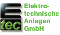 Kundenlogo von Etec Elektrotechnische Anlagen GmbH