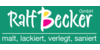 Kundenlogo von Maler- und Lackierermeister Becker Ralf GmbH