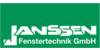 Kundenlogo von Janssen Fenstertechnik GmbH
