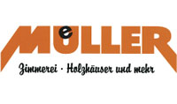 Kundenlogo von Müller Max Zimmerei - Holzhäuser und mehr
