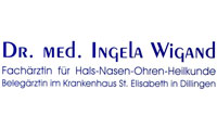 Kundenlogo von Wigand Ingela Dr.med. Ärztin für Hals- Nasen- Ohrenheilkunde