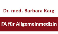Kundenlogo von Karg Barbara Dr.med. Fachärztin für Allgemeinmedizin