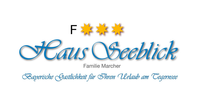 Kundenlogo Ferienwohnungen Haus Seeblick (Familie Marcher)