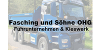 Kundenlogo Fasching und Söhne OHG Fuhrunternehmen