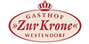 Kundenlogo Gasthof "Zur Krone" Inh. Schmidbaur Werner