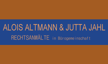 Kundenlogo von Altmann Alois & Jahl Jutta Rechtsanwälte in Bürogemeinschaft
