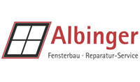 Kundenlogo von Albinger Fensterbau Glaserei Wintergärten