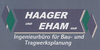 Kundenlogo von Haager und Eham GmbH Ingenieurbüro für Bau- und Tragwerksplanung