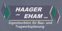 Kundenlogo Haager und Eham GmbH Ingenieurbüro für Bau- und Tragwerksplanung Kundenlogo Haager und Eham GmbH Ingenieurbüro für Bau- und Tragwerksplanung