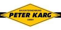 Kundenlogo Baugeschäft - Bauunternehmung Karg Peter GmbH