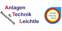 Kundenlogo AnlagenTechnik Leichtle GmbH Wasser Wärme und mehr...