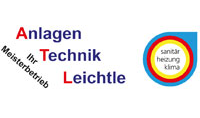 Kundenlogo von Anlagen Technik Leichtle GmbH Wasser Wärme und mehr...