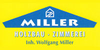 Kundenlogo von Miller Zimmerei GmbH & Co. KG Inh. Wolfgang Miller