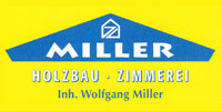 Kundenlogo Miller Zimmerei GmbH & Co. KG Inh. Wolfgang Miller