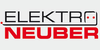 Kundenlogo von Elektro Neuber GmbH